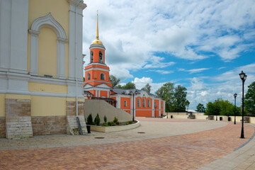 Wall Mural - Church of the Great Martyr Nikita in the Nikitsky Kashirsky Monastery in the city of Kashira, Russia