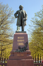 Monument To Composer Glinka