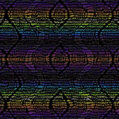 Abstract fractal pattern.