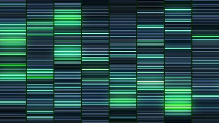 Poster - Iridescent colored strokes in stripes. Motion. Stylish background with lots of shiny moving strokes. Colored lines shimmer moving in stripes