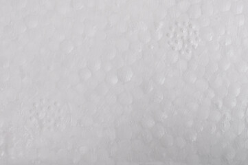 Wall Mural - Abstarct grey soft packing foam