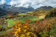 Herbst am Sole-Leitungsweg in Berchtesgaden