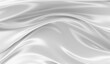 White silk background. Waves of red silk full screen. Abstract elegant background for your project.