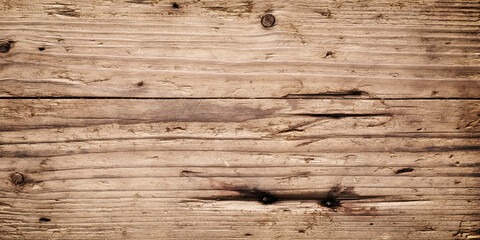 Wall Mural - light plank as a wooden background, wood texture with natural pattern