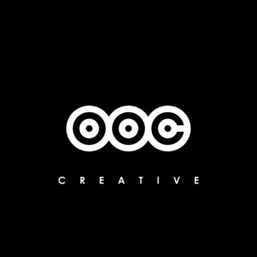 OOC Letter Initial Logo Design Template Vector Illustration