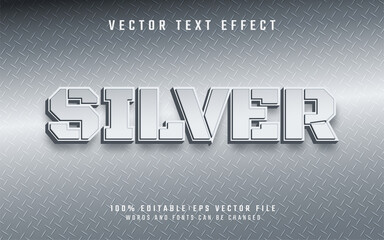 Wall Mural - Silver text effect racing texture