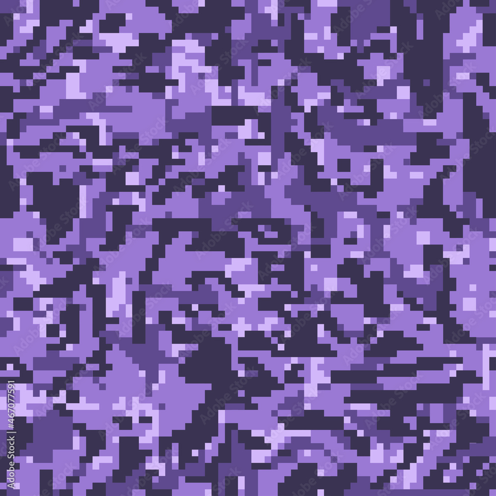 Стоковое векторное изображение «Digital camouflage pattern background ...
