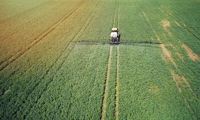 Poster - Soil fertilizer treatment theme