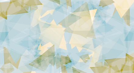 Poster - Future technology concept abstract background