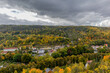 Entspannter Herbstspaziergang entlang der Saale Horizontale in Jena - Thüringen