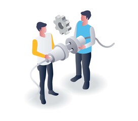 Poster - Combining solutions from both businesses