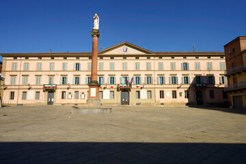 Wall Mural - Castel San Pietro Terme, Bologna province, historic city