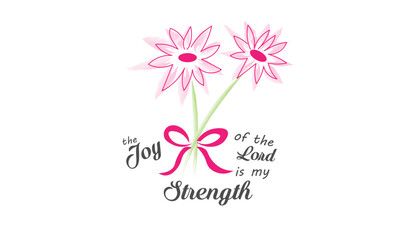  Christian faith, Typography for print or use as poster, card, flyer, sticker or T shirt