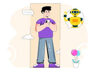 Sticker - Robotic Talk 