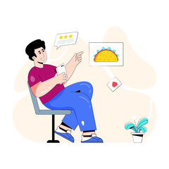 Canvas Print - Food Reviews 