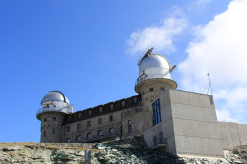 Poster - observatoire dans le valais