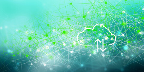 Poster - 2d rendering technology Cloud computing 
