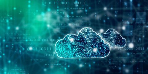 Poster - 2d rendering technology Cloud computing 

