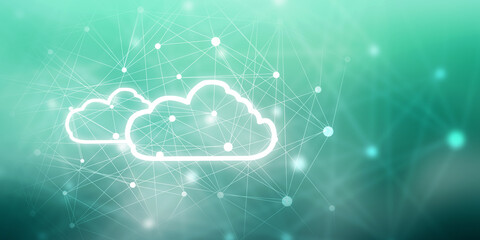 Poster - 2d rendering technology Cloud computing 
