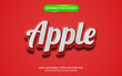 © Work 19 Studio - Apple text effect