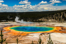 Yellowstone National Park, Midway Geyser Basin