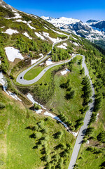 Wall Mural - landscape at the Grossglockner Mountain in Austria