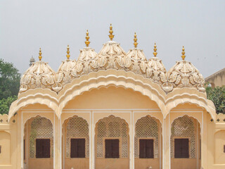 Wall Mural - Hawa Mahal detail, Jaipur, Rajastan