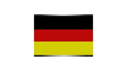 Wall Mural - Germany flag illustrated