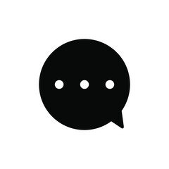 Poster - Speech message icon