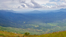 Nyika National Park Panorama With View On The Valley In Malawi, Africa.