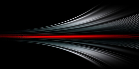  Gray and red speed abstract technology background
