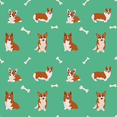  seamless pattern with animals