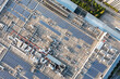 © THINK b - solar power station on factory rooftop