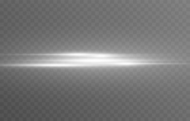 vector glowing line. horizontal glowing lines png, magic glow, neon light, line light, white light p
