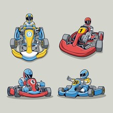 PrintGo Kart Design Vector Collection