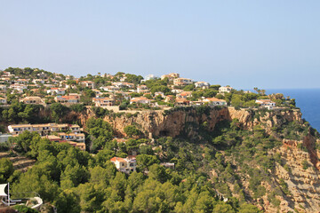 Sticker - Cap de la Nao, Javea, Espagne	