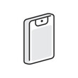 © worapan - alcohol spray card bottle doodle line style