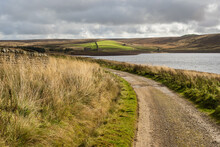 Grimwith Reservoir Near Hebden In The Yorkshire Dales
