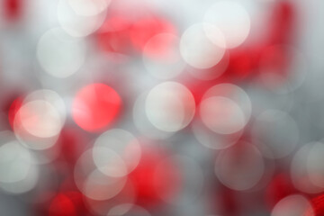 Wall Mural - Bokeh blurred glare abstract background