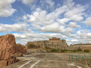 Wall Mural - View of the Elizabeth Castle, Jersey