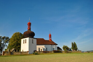 Canvas Print - Zabytkowy kościół