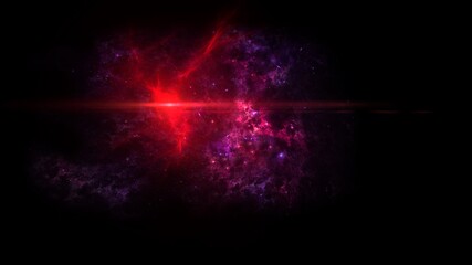 Wall Mural - cience fiction wallpaper. beauty of deep space. colorful graphics for background, like water waves, 