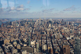 Fototapeta Nowy Jork - Views from the top of a skyscraper in New York City!