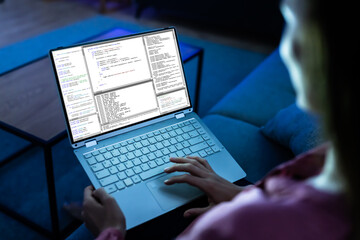 Aufkleber - Computer Programmer Using Development Software