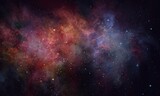Fototapeta Kosmos - galaxy nebula background with stars