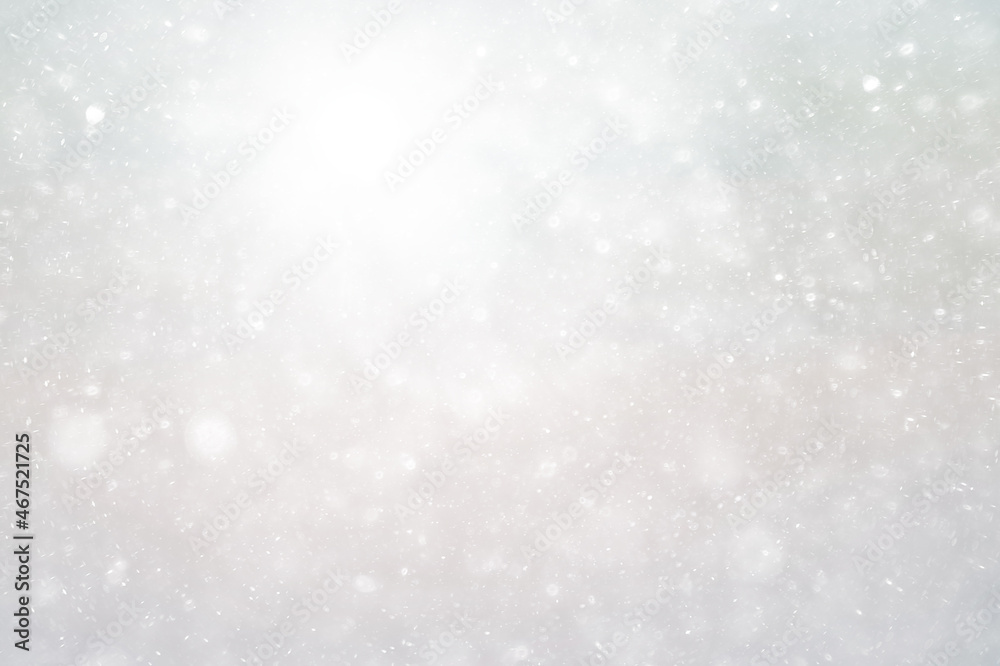 abstract snow background sky snowflakes gradient