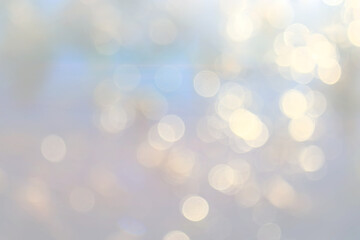 Wall Mural - clouds bokeh abstract bright summer wallpaper nature sky