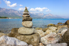 Zen Stones Balance Spa On Beach