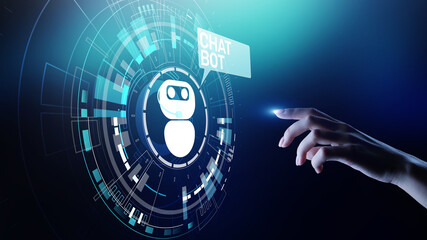 Poster - chatbot computer program designed for conversation with human users over the internet. support and c