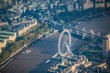 Luftaufnahme der London Bridge und der Themse in London